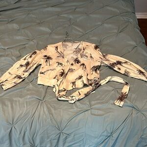 Banana republic crop top